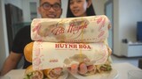 Về Việt Nam Sau 2 Năm, Bánh Mì Huỳnh Hoa Và Bánh Mì Bà Huynh. Bánh Mì Nào Ngon Hơn????