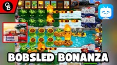 PASUKAN API vs PASUKAN ES | Bobsled Bonanza | Mini Games Plants Vs Zombies Real Life