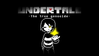 【Undertale Fan Animation】Undertale the true genocide vs, frisk fight