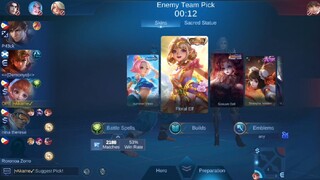Achieving Top Philippines Angela Follow Me on Mobile Legends 5450161|•Akame✓