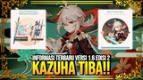 Banner Gacha Kazuha!! Archon Quest Baru dan Event Baru! - Genshin Impact 1.6 Edisi 2