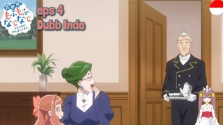 isekai de mofumofu nadenade suru tameni ganbattemasu || eps 4 || Dubb Indo