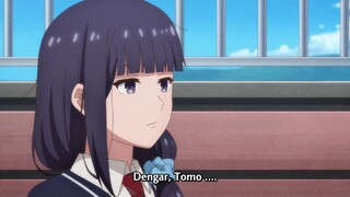 Tomo-chan Wa Onnanoko! Eps [2] 720p Sub indo