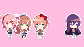 Desktop dokidoki yang lucu!