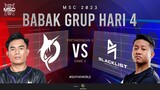 [ID] MSC Group Stage Day 4 | TODAK VS BLACKLIST INTERNATIONAL | Game 3