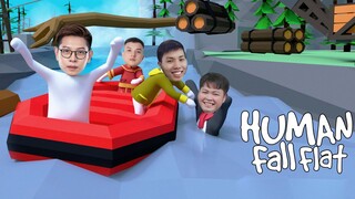 (Human Fall Flat) Bomman Phá Đảo Tựa Game Tật Nguyền Với 500IQ