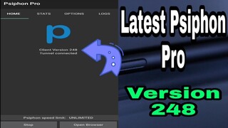 Psiphon Pro - Version 248 Latest and Tested GAMES99 & Sun Promo PH