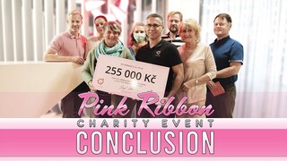 Pink Ribbon Charity Event Conclusion