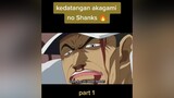 akagami no Shanks menghentikan perang 🔥 onepiece anime animeonepiece fyp fypシ akagaminoshanks akagami shanks akainu admiral marineford