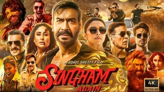 Singham Again 2024 | Ajay Devgn, Ranveer Singh, Akshay K, Tiger S | New Released Hindi Movie 2024