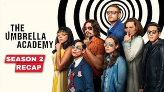 The Umbrella Acadamy Season 2 Recap