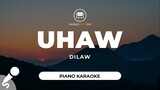 Uhaw - Dilaw (Piano Karaoke)