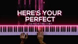 Here's Your Perfect - Jamie Miller | Piano Cover by Gerard Chua