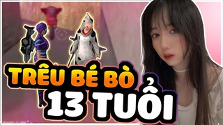 [FREE FIRE] Lần Đầu Linh Được Gặp Bé Bò Dễ Thương Trong Truyền Thuyết