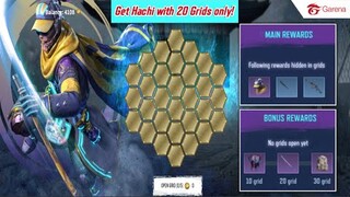 *NEW* GET HACHI with Only 20 Grids in Faith of Door Event (Garena) | COD MOBILE