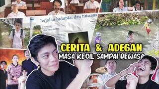 CERITA & ADEGAN: MEMBACA AIB-AIB YANG TERTULIS DI BLOG LAMA