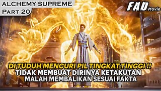 SU BEI TIAN MELAWAN TUDUHAN DARI PARA SENIOR YANG INGIN MENJATUHKANYA !! - ALKEMIS SUPREME PART 20