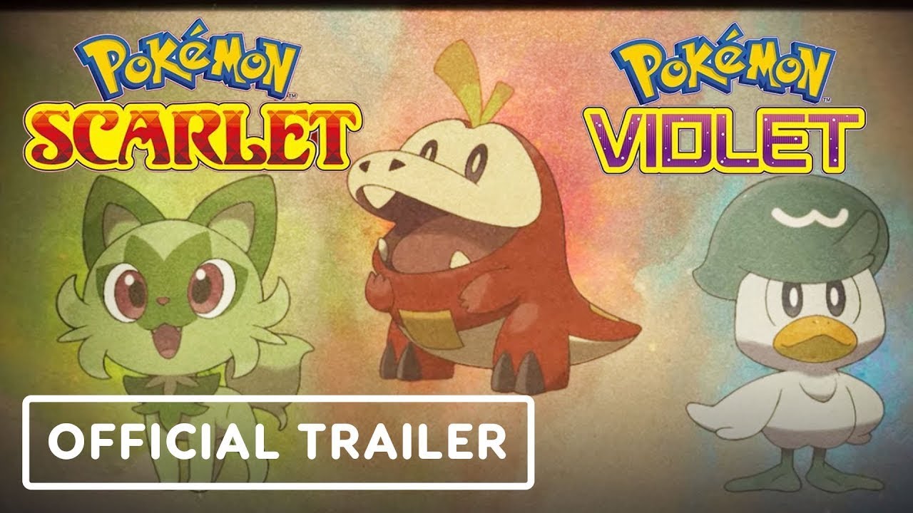 Pokemon Scarlet And Violet Release Date Fix Trailer 2 Review In Hindi -  BiliBili