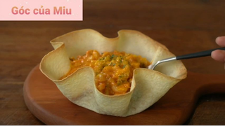 Thư giãn cùng món Hàn : Chicken taco mac and cheese 3 #videonauan