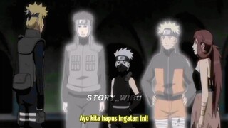 Naruto : Ayah, mungkinkah itu dirimu?😟 , nyesek oy😭