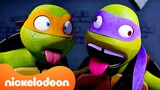 TMNT | 20 Menit Momen TERBAIK Mikey dan Donnie! 🧡💜 | Nickelodeon Bahasa