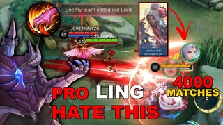 PRO LING Hates This Jungle Argus | Argus Tutorial 2022 | MLBB