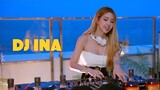 [DJ이나] 🎧EDM 최신클럽음악📀몽키숄더와 저녁 바다를 배경으로 루프탑 디제잉 클럽파티
