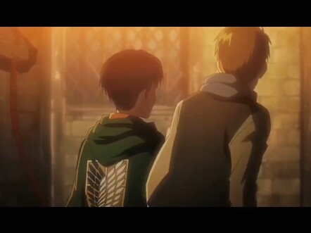 "The strongest Ackerman dared not look a father in the eyes."
