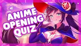 ULTIMATE ANIME OPENING QUIZ [EASY-OTAKU] - 75+ OPENINGS