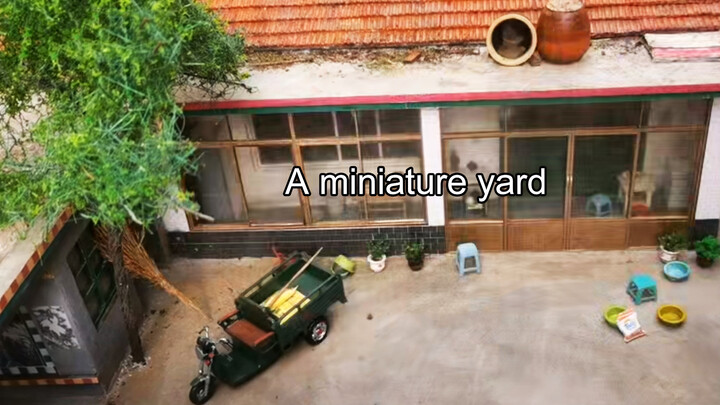 Miniature | An Old Yard In My Memory