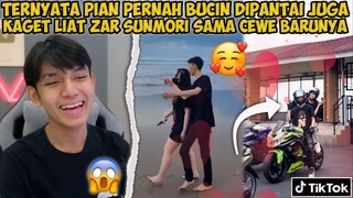 KAGET LIAT ZARR SUNMORI SAMA CEWE BARUNYA! TERNYATA PIAN PERNAH BUCIN DI PANTAI JUGA SAMA EYYIN😱