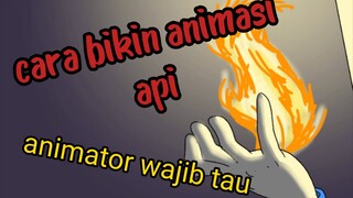 proses membuat animasi api🔥🔥🔥||animasi keren