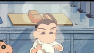 Crayon Shin-chan special episode, a cooking showdown with the young iron man