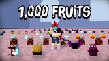 Mất Bao Lâu Để Bạn RANDOM 1,000 TRÁI ÁC QUỶ Trong Blox Fruits?