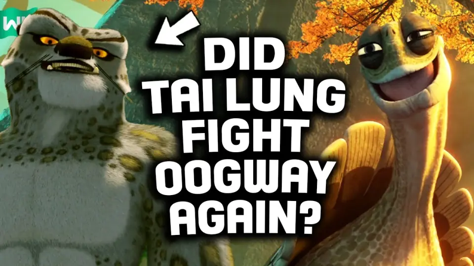 Did Tai Lung Fight Oogway In The Spirit Realm? | Kung Fu Panda - Bilibili