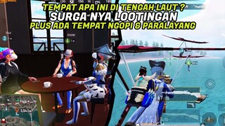 REVIEW TEMPAT ANEH DI TENGAH LAUT ? SURGANYA LOOTINGAN ! COCOK BANGET BUAT PUSH RANK ! - PUBG MOBILE