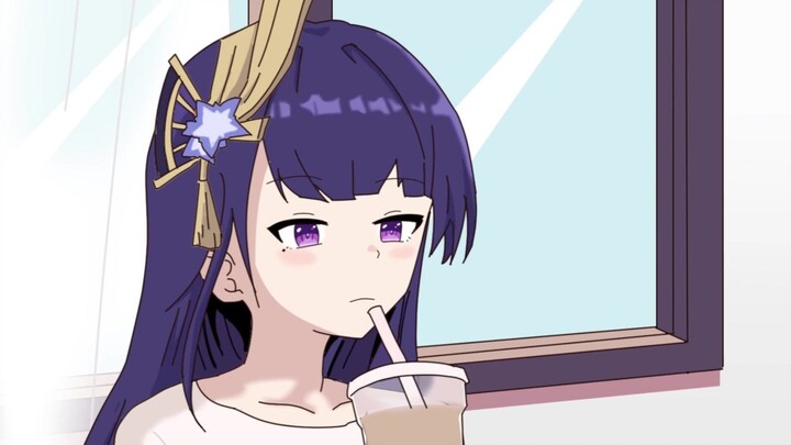 [Hoạt hình lồng tiếng Genshin Impact] Đại tướng, trà sữa của anh có vấn đề gì!