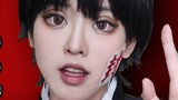 Hanako-kun COS makeup! "Pay the price with your body~"