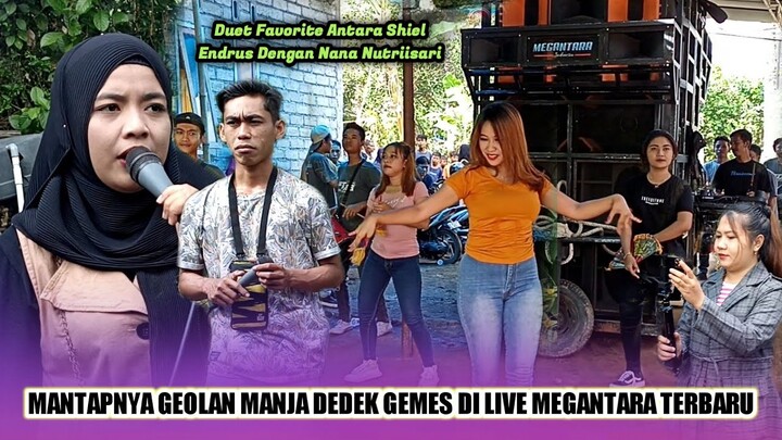 GEOLAN MANJA DEDEK GEMES DI LIVE MEGANTARA TERBARU