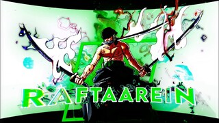 Zoro😈 "Raftaarein"[EDIT/AMV]-One piece 🧩 - 4k !