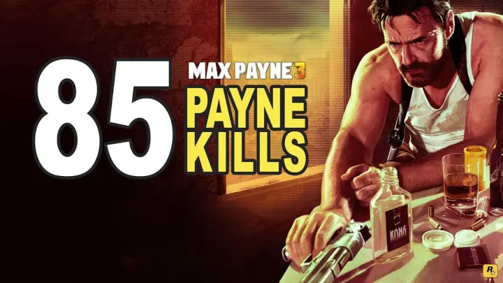 Max Payne 3 - Satisfying Kills - Night Club Killing Spree
