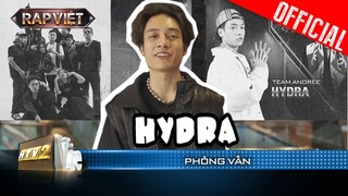 Hydra phát hoảng vì Karik quá nghiêm, nhờ MCK phát hiện ra nhân vật áo đen | Casting Rap Việt 2023