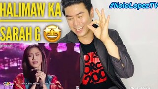 SARAH GERONIMO | Reflection - Mulan | ASAP Natin To | NoLo Reacts