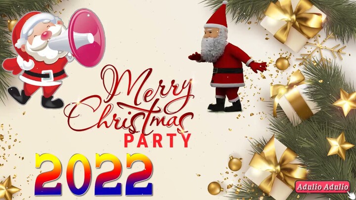 DISCO Christmas Songs DISCO MegaMix 2022 🎉🎄 Non stop Christmas Songs Medley Disco Remix 2022