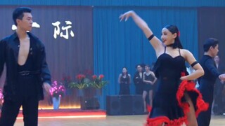 帅就完了，属于国标生的精彩时刻#淮南世际艺术学校 #彭彦斌马艺涵 #拉丁舞