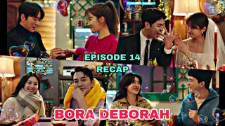 Bora Deborah Epi 14 RECAP | LAST EPI | HAPPY ENDING 4 all  COUPLES | CLICK on CC for SUBTITLES