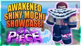 Awakened Shiny Mochi Fruit Full Showcase and How To Get It in Sea Piece
