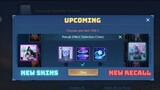 UPCOMING NEW SKINS AND NEW RECALL EVENT THIS MONTH | MLBB NEW WEB EVENT | MOBILE LEGENDS : BANG BANG
