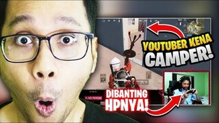 KENA CAMPER BANTING HP! REACTION YOUTUBER PUBG MOBILE