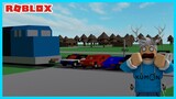 KUATAN MANA YA? KERETA VS MOBIL - Roblox Indonesia